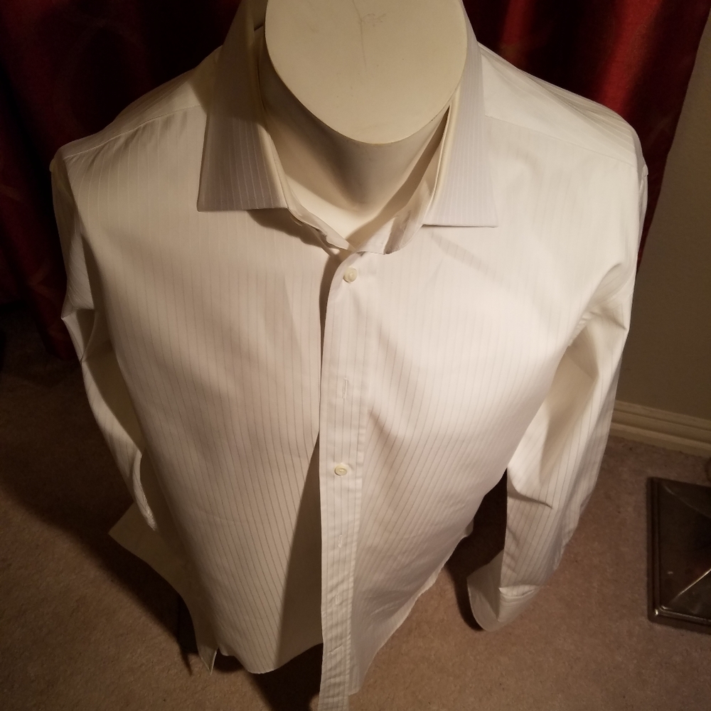 Canali Men's Dress Tuxedo Shirt